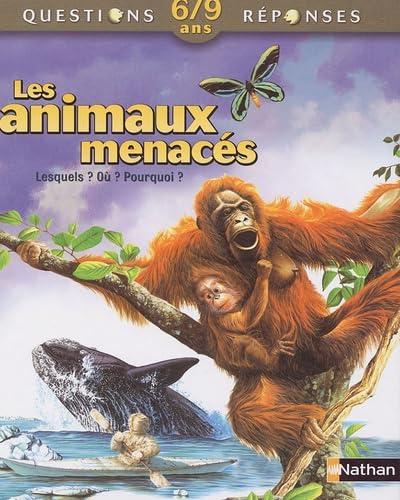 Les animaux menacés 9782092505939