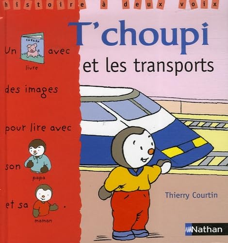 T'choupi et les transports 9782092513811