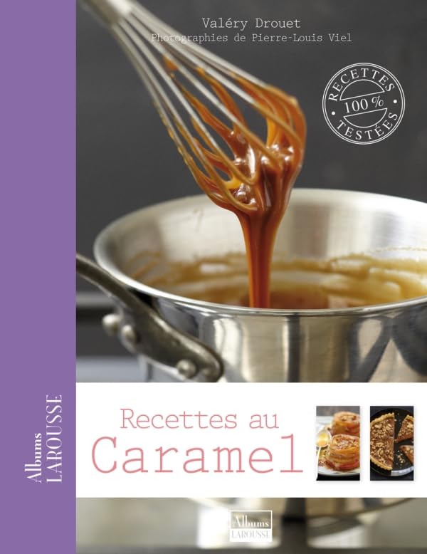 Recettes au caramel 9782035874894