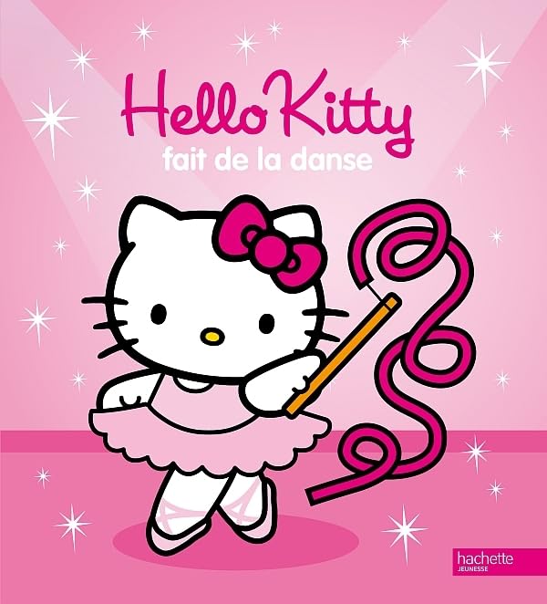 Hello Kitty fait de la danse 9782012273672