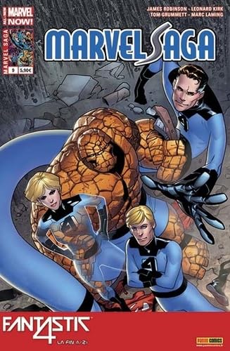 Marvel saga v2 09 : fantastic four - la fin 1/2 9782809453775