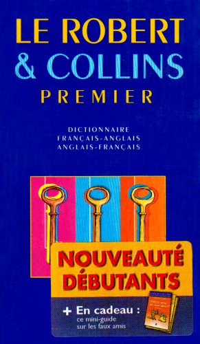 Le Robert & Collins premier: Dictionnaire Français-Anglais / Anglais-Français 9782850366857