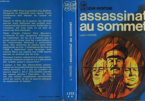 Assassinat au sommet "teheran 1943" 