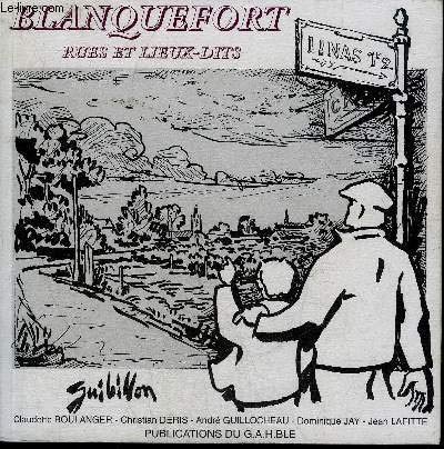 Blanquefort : Rues et lieux-dits 9782907845090