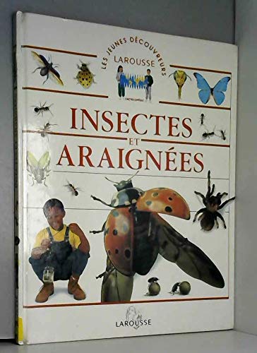 Insectes et araignées 9782036110090