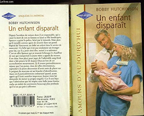 UN ENFANT DISPARAIT 9782280077521