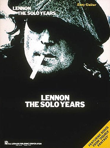 Lennon - the solo years guitare 9780793521470