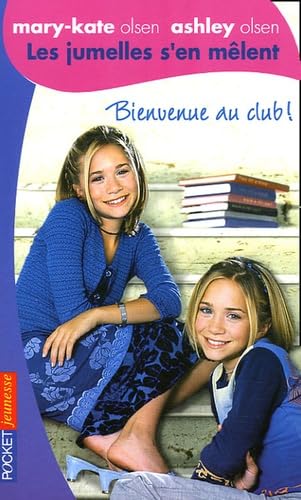 JUMELLES T12 BIENVENUE AU CLUB 9782266149662