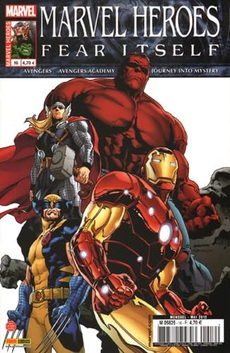 Marvel heroes 16 (fear itself) 9782809425758