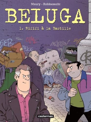 Beluga t1 - rififi a la bastille 9782203356580