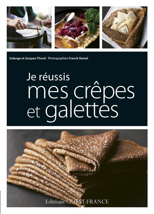 Je réussis mes crêpes et galettes 9782737362248