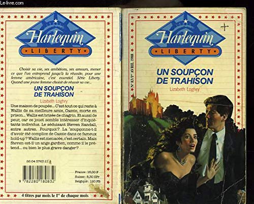 Un Soupçon de trahison (Harlequin) 9782280180832