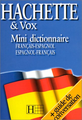 Mini dictionnaire français-espagnol, espagnol-français 9782012804845