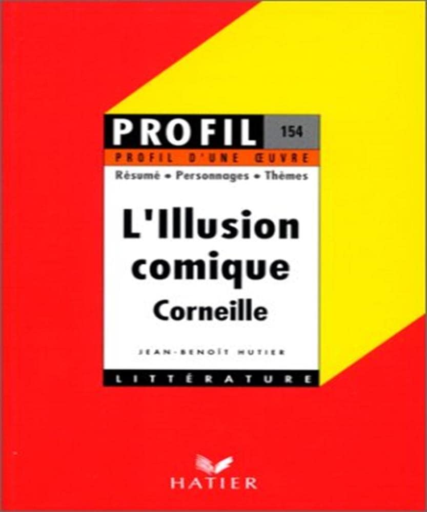 L'Illusion Comique de Corneille 9782218042010