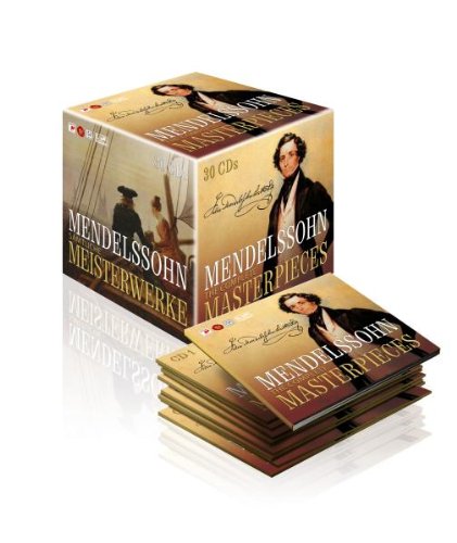 Felix Mendelssohn: Sämtliche Meisterwerke [30CD-Box Limited Edition] 0886974207221