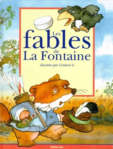 Les fables de La Fontaine 9782244468112