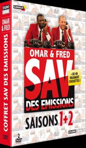 Omar et Fred - SAV des émissions, saisons 1 et 2 5050582572940