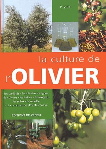 La culture de l'Olivier 9782732813363