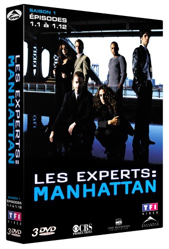 Les Experts : Manhattan - Saison 1, Partie 1 3384442077590