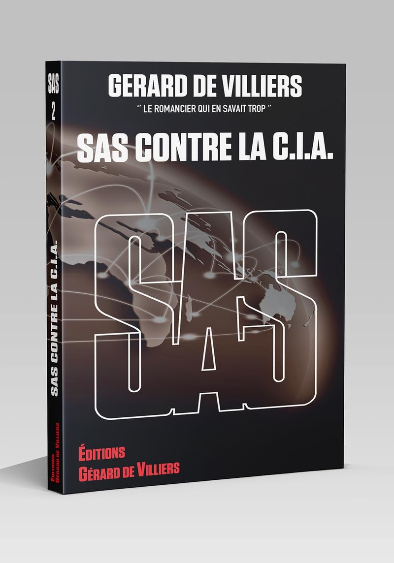 SAS 2 SAS Contre C.I.A 9782360539819