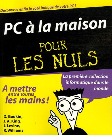 PC à la maison pour les Nuls 9782756800004