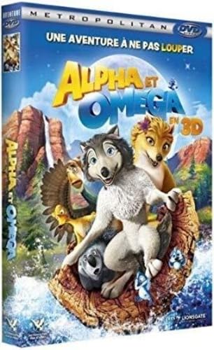 Alpha & Omega [Version 3-D Blu-ray] 3512391657369