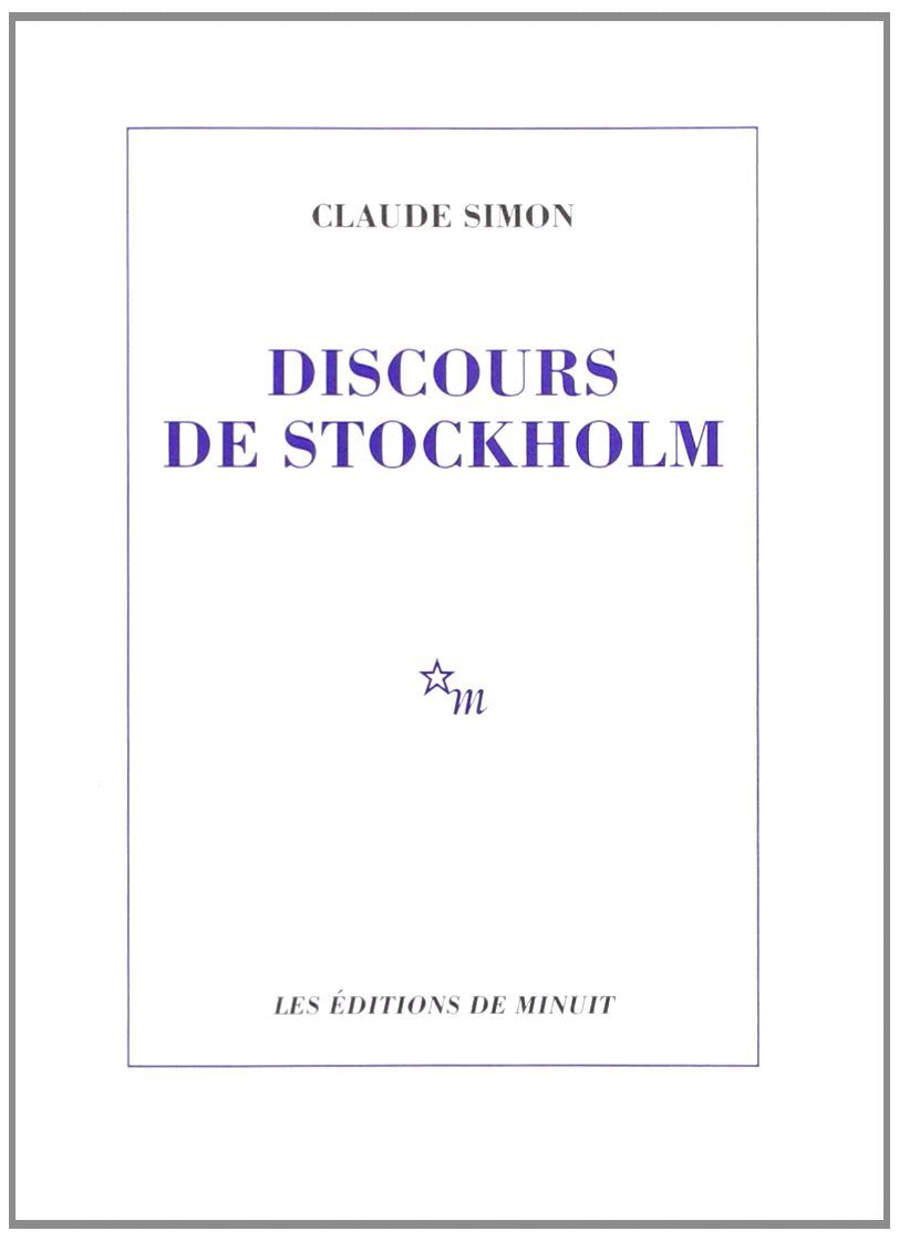 Discours de Stockholm 9782707310736