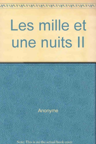 Les mille et une nuits II 9782877143639