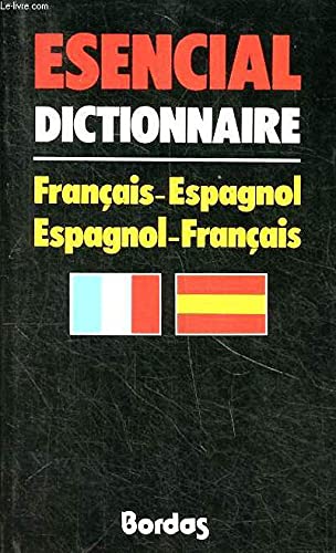 Esencial: Dictionnaire français-espagnol, espagnol-français 9782040182236
