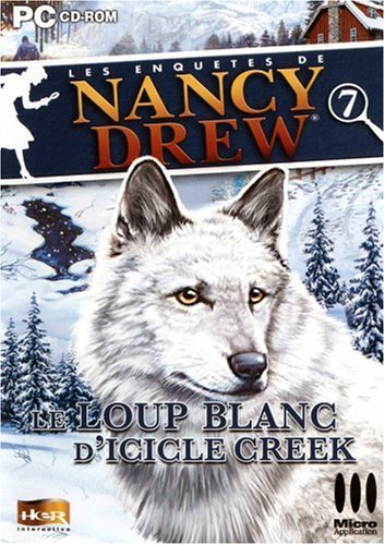 Les Enquêtes de Nancy Drew : le loup blanc d'Icicle Creek 3325120016814