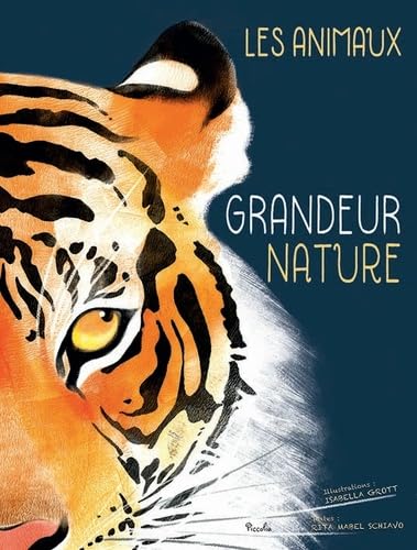 Les animaux grandeur nature 9782753049758