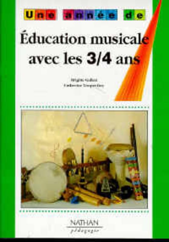 Education musicale avec les 3-4 ans 9782091034171