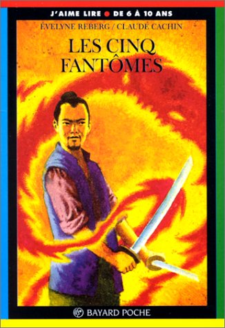 Les cinq fantômes 9782227727182