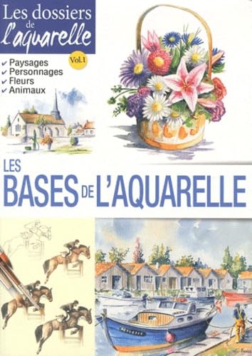 Les bases de l'aquarelle 9782353556960