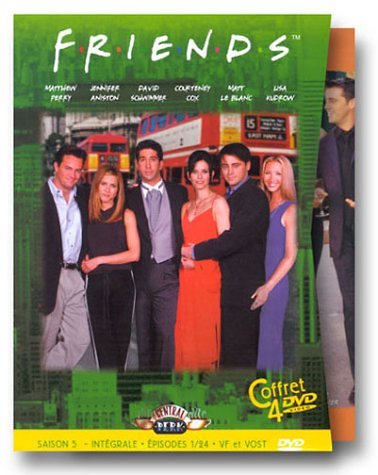 Friends - L'Intégrale Saison 5 - Édition 4 DVD 7321950217335