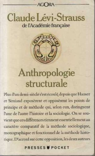 Anthropologie structurale 9782266042277