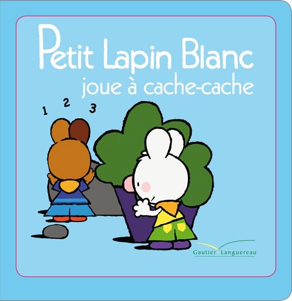 Titre TV - Petit Lapin Blanc joue à cache-cache 9782012273221