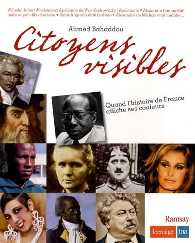 Citoyens visibles: Quand l'histoire de France affiche ses couleurs 9782841149933