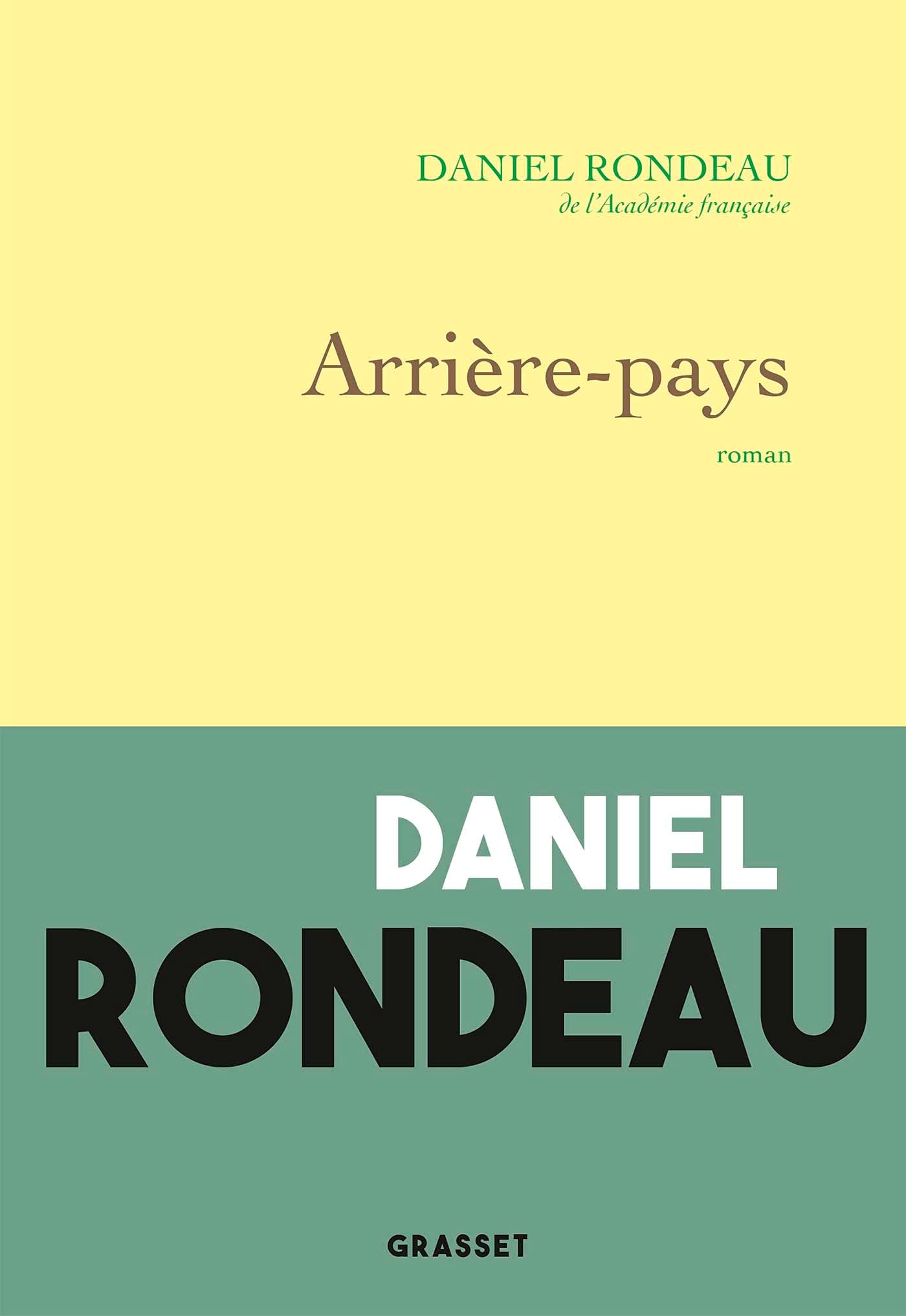 Arrière-pays 9782246817857