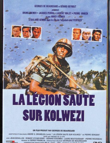 La Légion saute sur Kolwezi 3700173201484