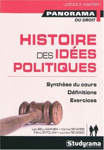 Histoire des idées politiques 9782759008865