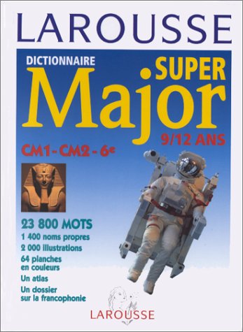 DICTIONNAIRE SUPER MAJOR 9782033201562