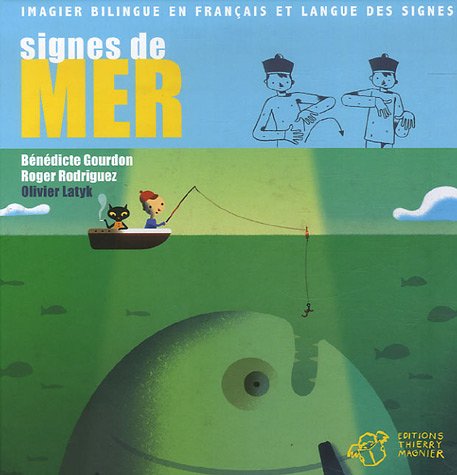 Signes de mer: Imagier bilingue français-langue des signes 9782844204639