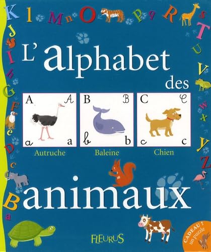 L'ALPHABET DES ANIMAUX (+PUZZLE) 9782215046684