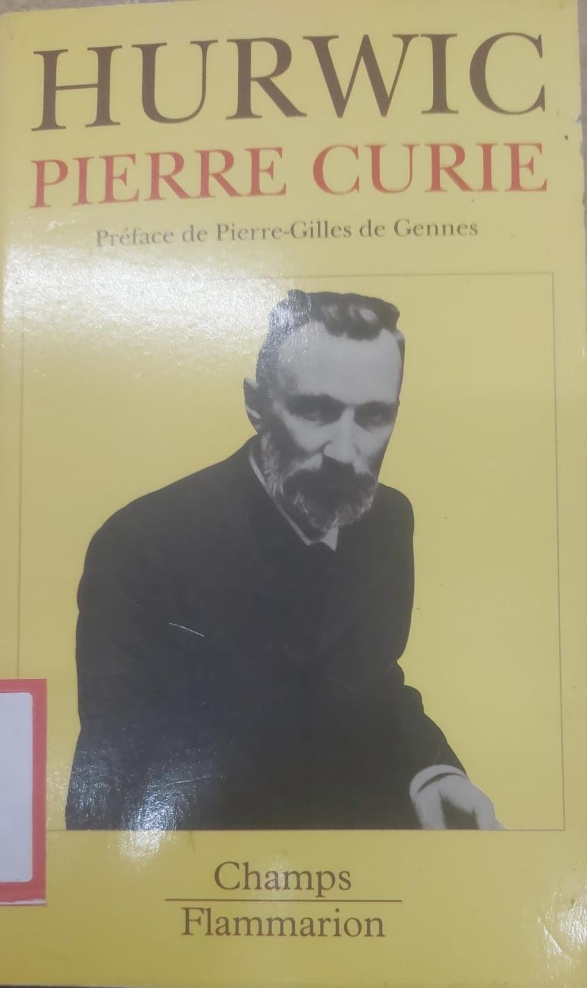 Pierre Curie 9782080813985