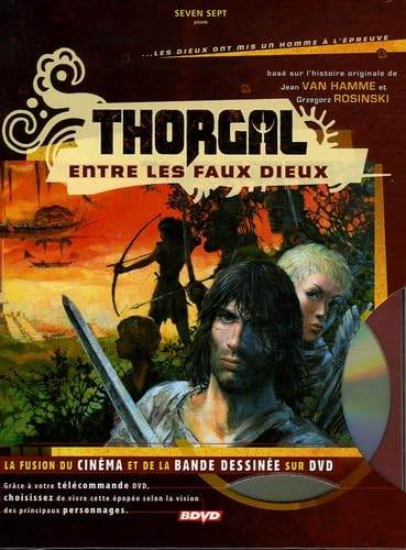 Thorgal : Entre les faux Dieux (Livre + DVD) 3512393100238