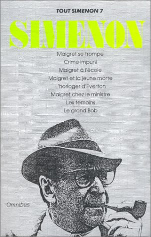 Tout Simenon, tome 7 (8 romans) 9782258025967