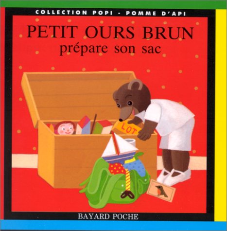 Petit ours brun prépare son sac 9782227725089