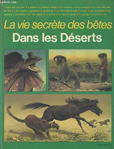 Dans les deserts 9782010033902
