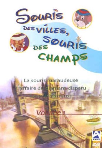 Souris des villes, souris des champs vol. 1 3508068883155